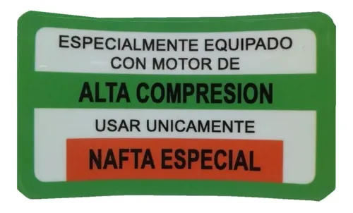 Calco Alta Compresion En Parabrisas De Ford Falcon Excelente