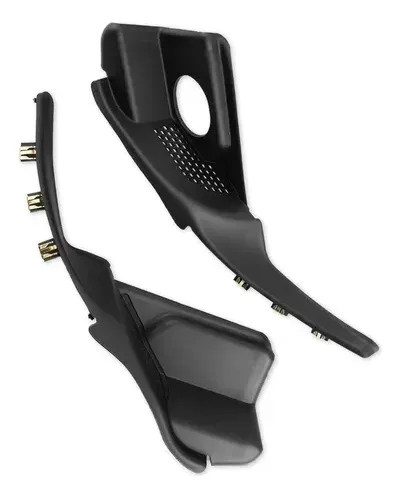 Rejilla Plástica Parabrisas Delantera Auto 2016 2022 Negro M