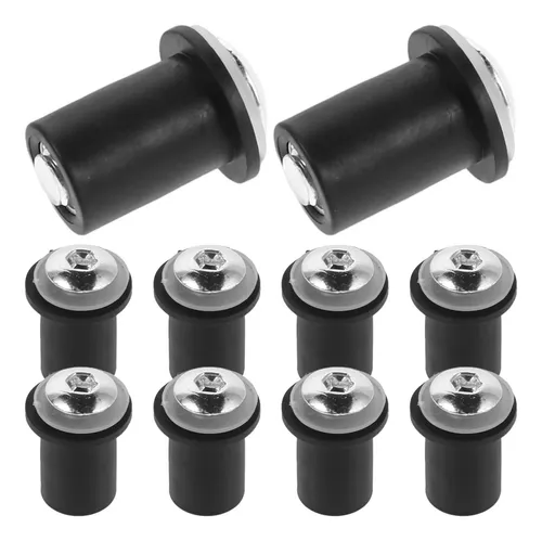 Tornillos Para Parabrisas De Moto Duraderos M5x16mm