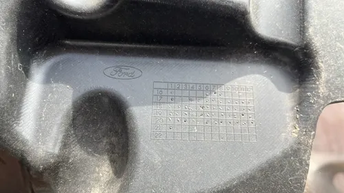 Guardaplast Delantero Izquierdo Ecosport Original 12/21