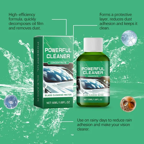 Limpiador De Película Para Autos, Rainproof Y Protección, Limpieza De Parabrisas