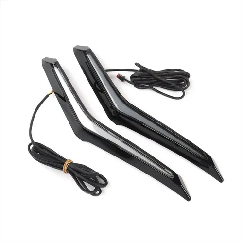 Lámpara Led De Guarnecido For Parabrisas Motorcycle ..f