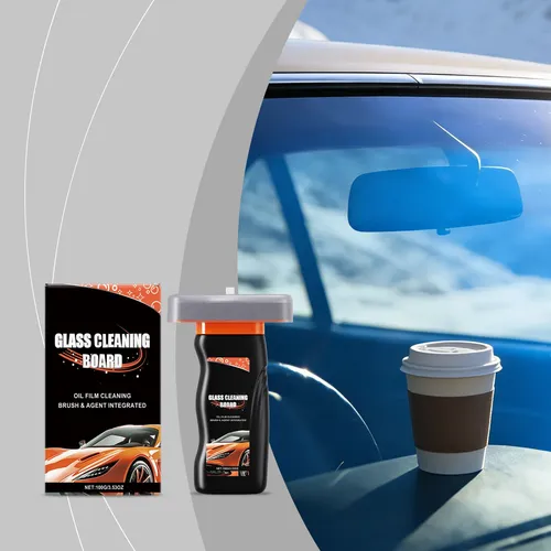 Cepillo De Limpieza Diario Para Parabrisas Y Espejos Para Coche De 100 Ml