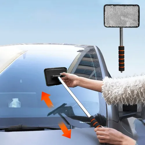 Cepillo De Limpieza Para Parabrisas Delantero De Coche, Herr