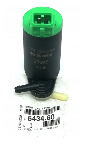 Bomba Sapito Limpia Parabrisas Peugeot 206 306 Partner, Orig