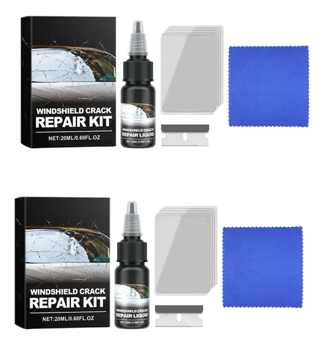 Reparación Líquida De Grietas En Parabrisas Neat J