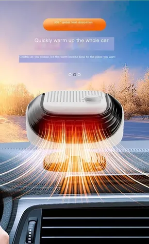 12v Desempañador De Parabrisas Y Calefactor Para Coche Nuevo