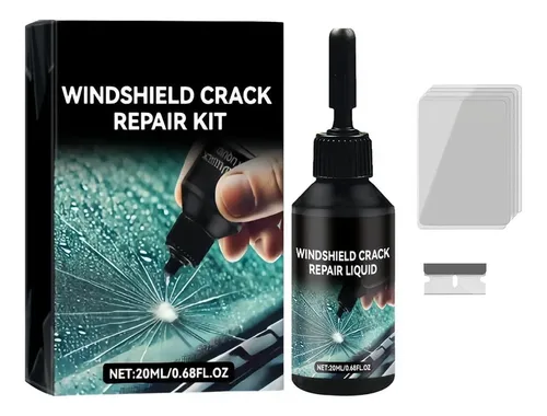 Windshield Crack Repair Kit, New Windshield Repair Kit