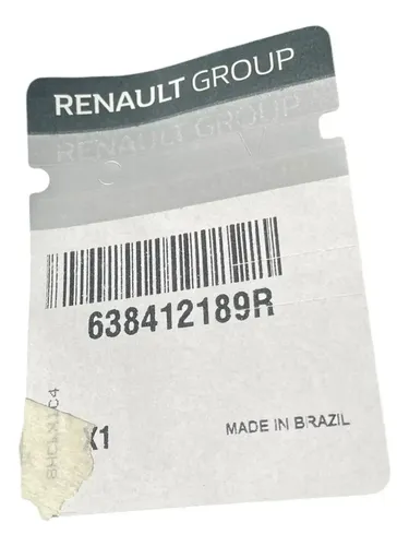 Pasarueda Delantero Izquierdo Renault Captur Original