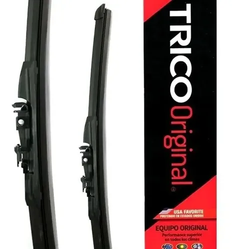 Kit Escobillas Limpia Parabrisa Chevrolet S10 Trailblazer X2