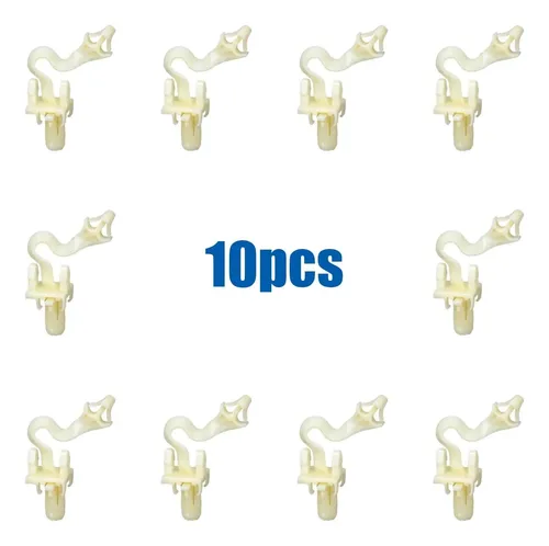 10 Clips Para Fijar Moldura De Parabrisas Toyota Oautoo
