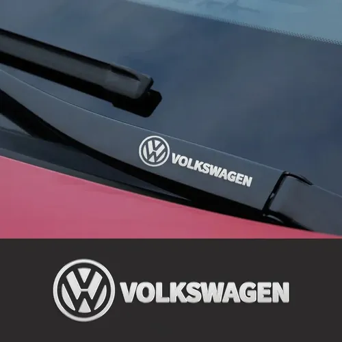 Pegatinas Reflectantes Para Limpiaparabrisas Con Emblema Metálico Para Válvulas