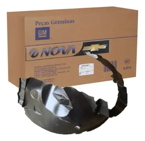 Guardaplast Delantero Derecho Agile Montana Original Gm