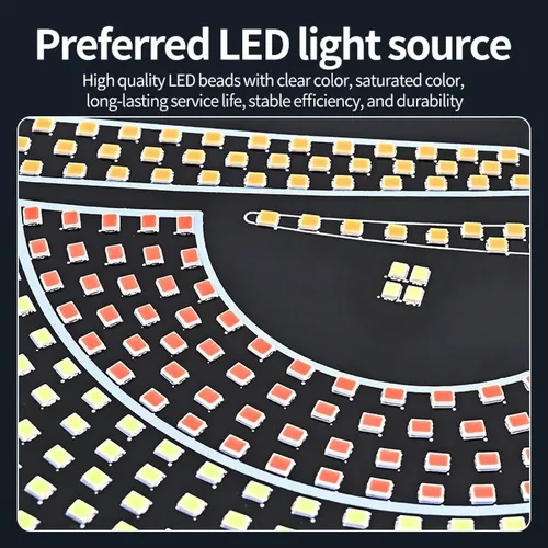 Par De Luces Led Para Parabrisas De Auto, Usb, Azul
