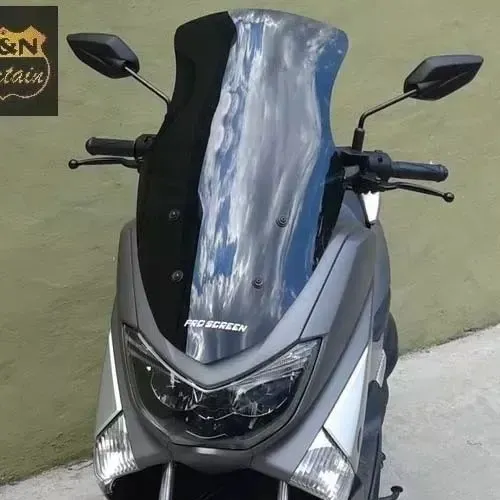 Parabrisas Pro Screen Neg Fum Cris P/ Yamaha Nmax155 Premium