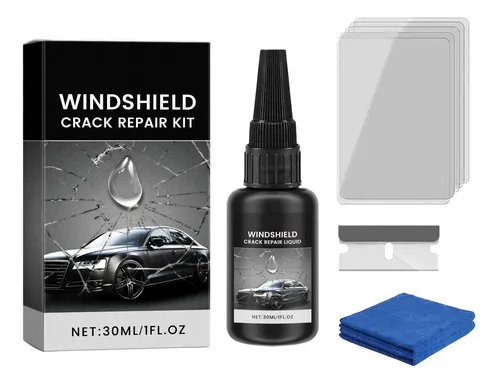 Kit De Reparación De Parabrisas Con Fórmulas Mejoradas, Cz1