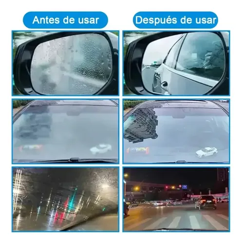 Limpia Parabrisas Auto Con Depósito 120 Ml Limpiador Vidrios
